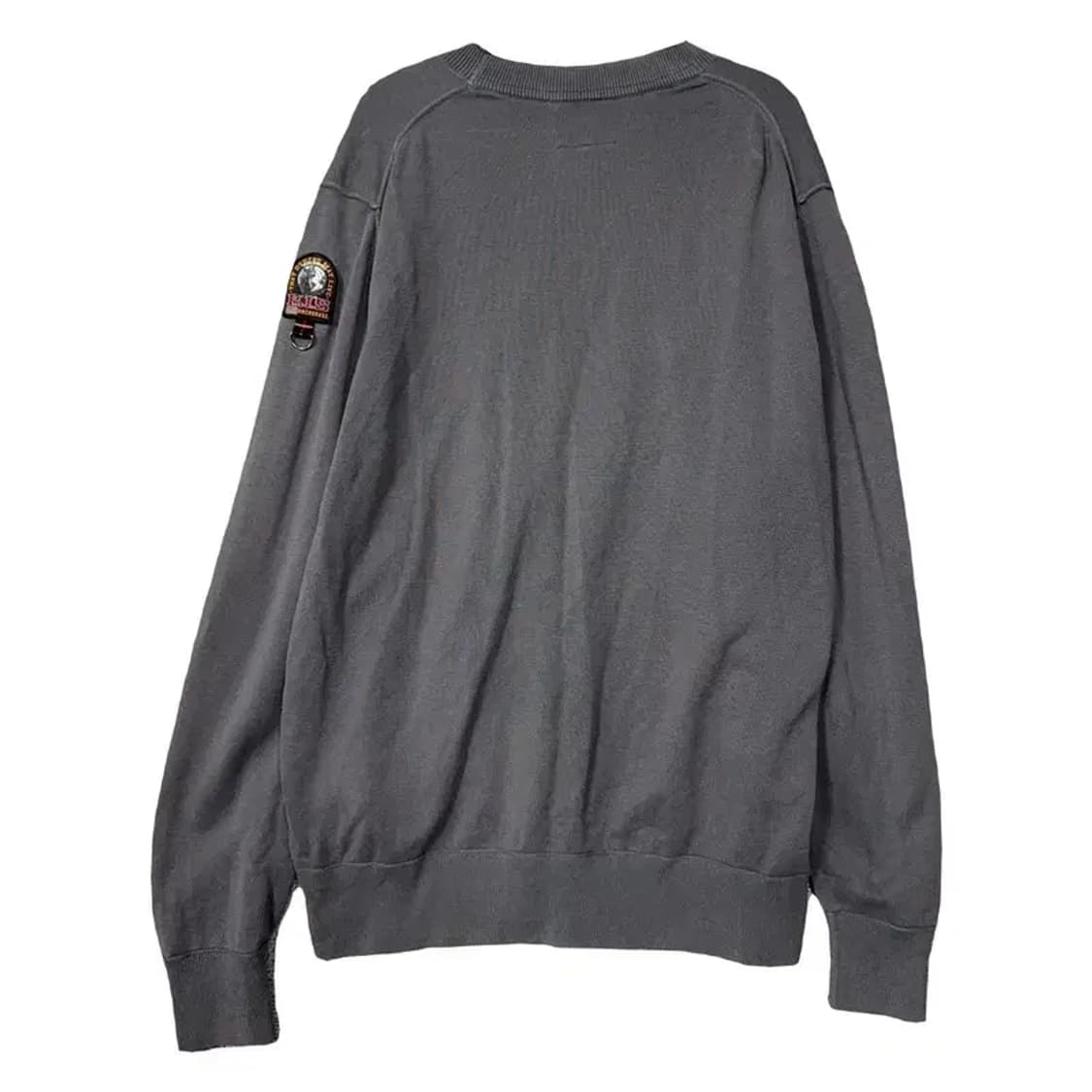 파라점퍼스 그레이 오버핏 니트 XL 상품이미지1