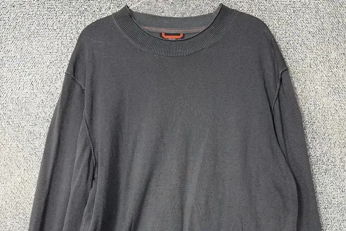 파라점퍼스 그레이 오버핏 니트 XL 상품이미지3