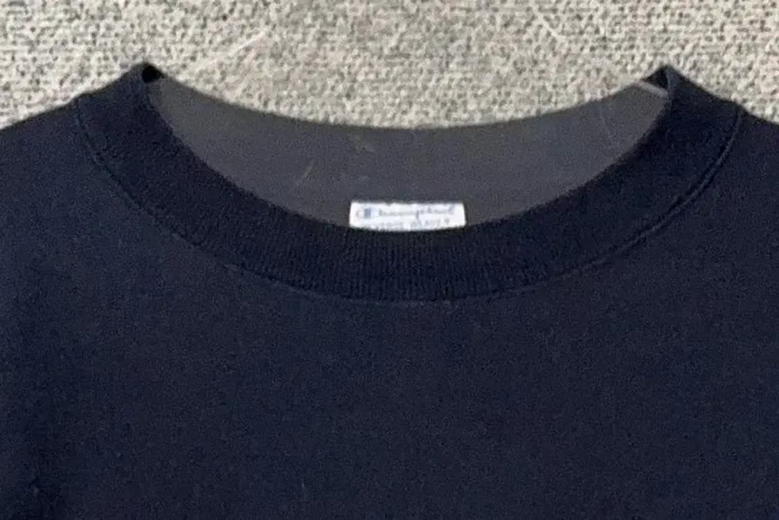 챔피온 네이비 리버스위브 스웻셔츠 M 상품이미지5