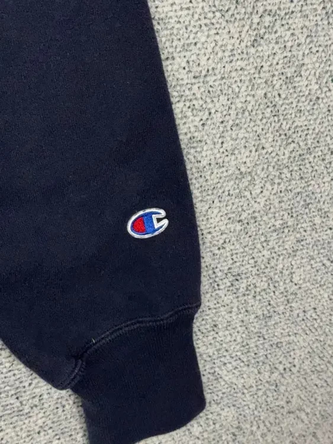 챔피온 네이비 리버스위브 스웻셔츠 M 상품이미지6