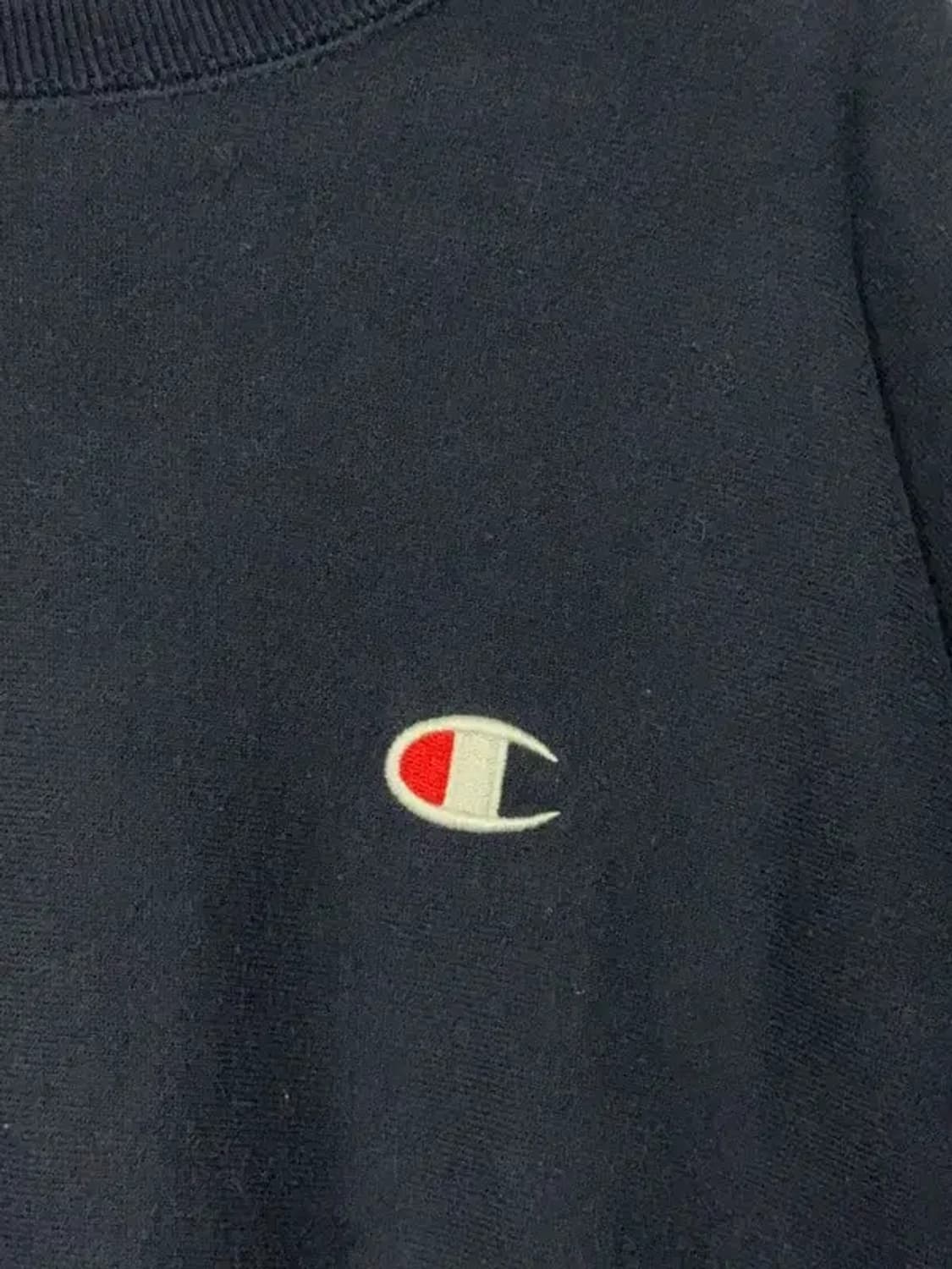 챔피온 네이비 리버스위브 스웻셔츠 M 상품이미지7