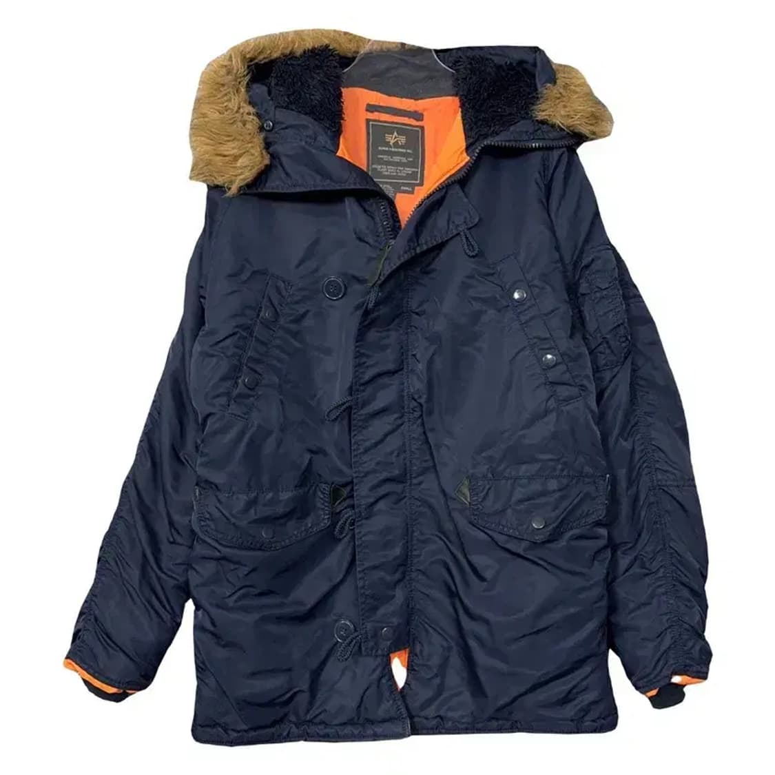 알파인더스트리 N3B 빈티지 패딩 점퍼 S 상품이미지1