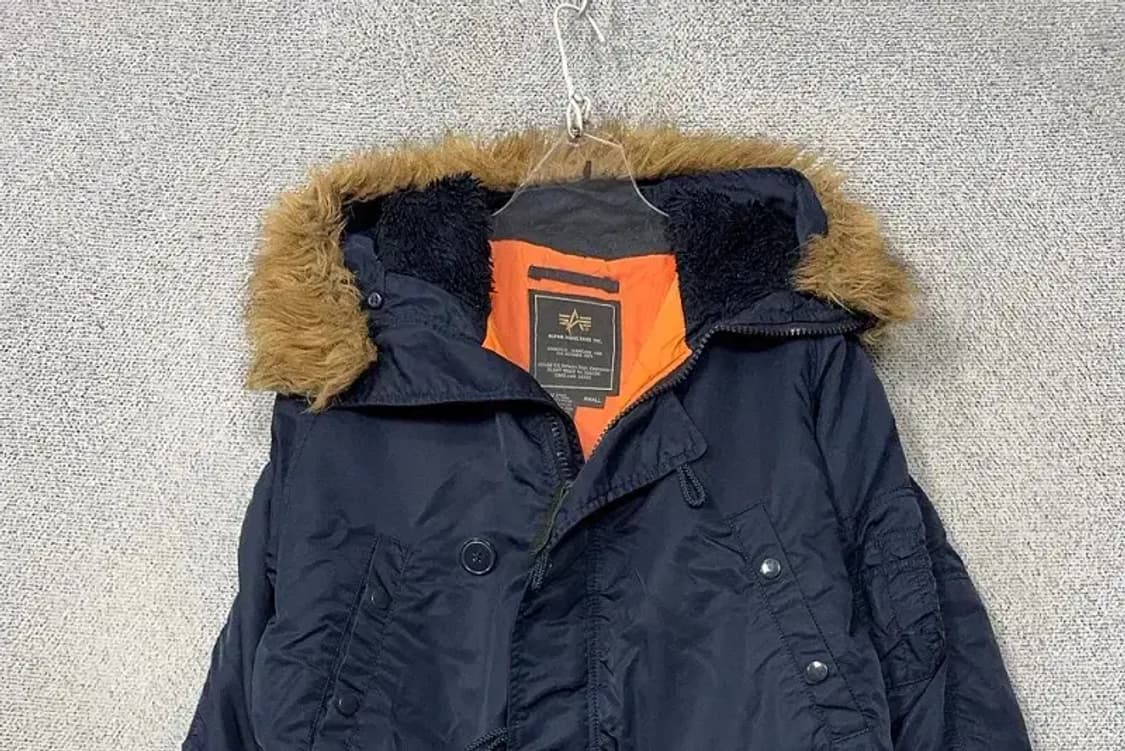 알파인더스트리 N3B 빈티지 패딩 점퍼 S 상품이미지3