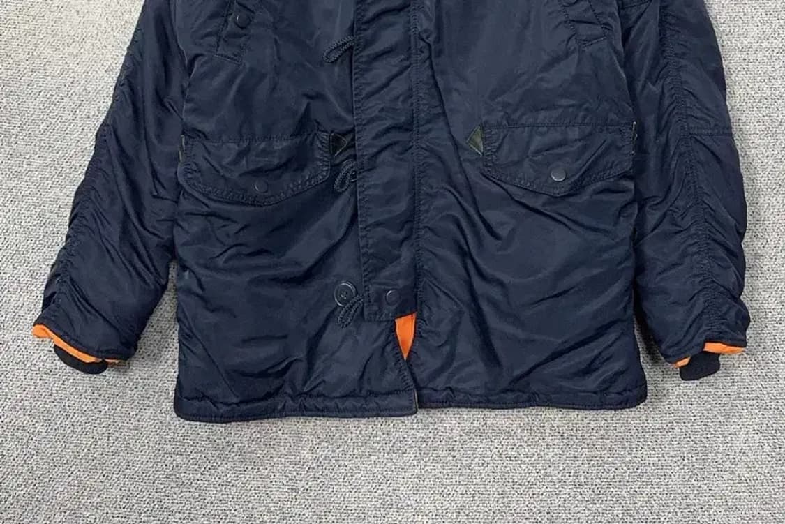 알파인더스트리 N3B 빈티지 패딩 점퍼 S 상품이미지4