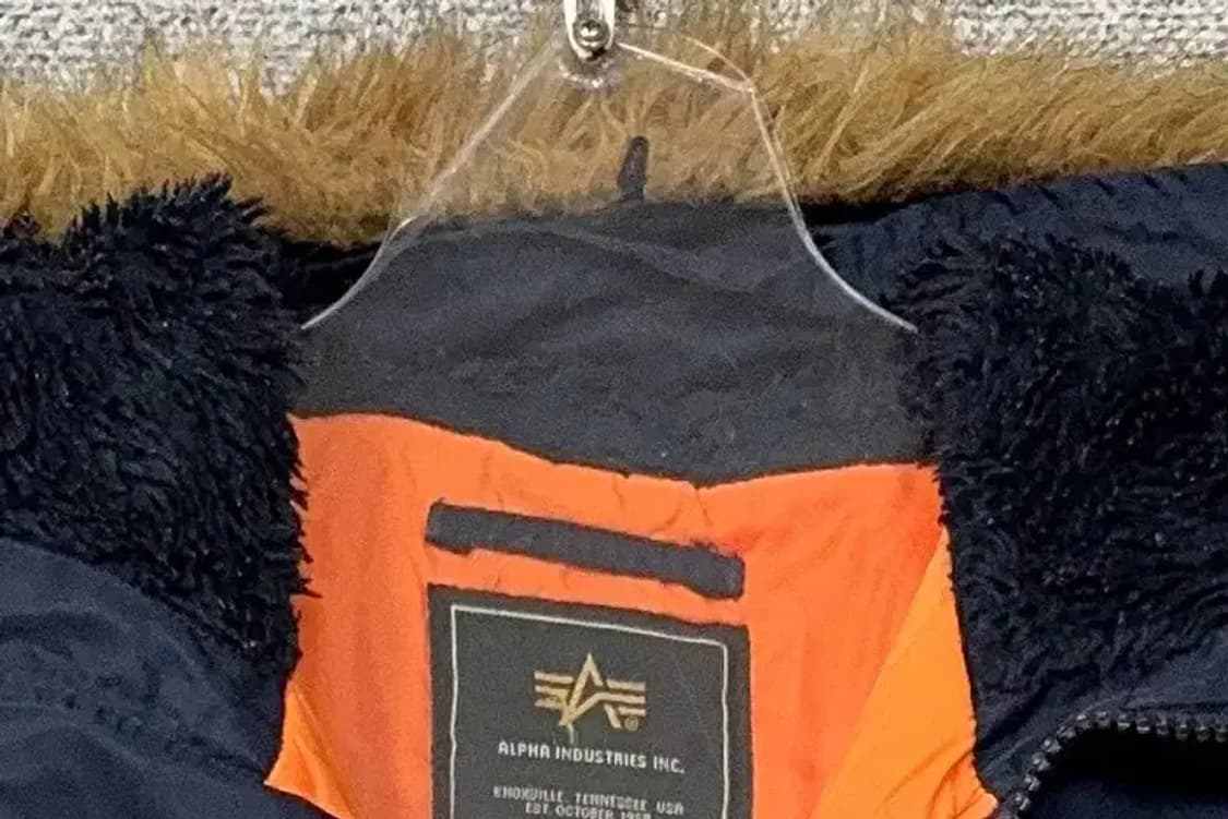 알파인더스트리 N3B 빈티지 패딩 점퍼 S 상품이미지5