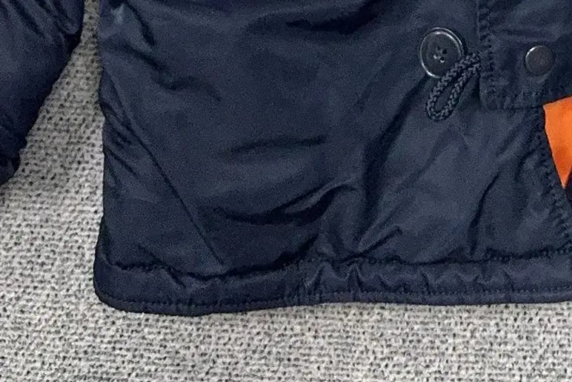 알파인더스트리 N3B 빈티지 패딩 점퍼 S 상품이미지6