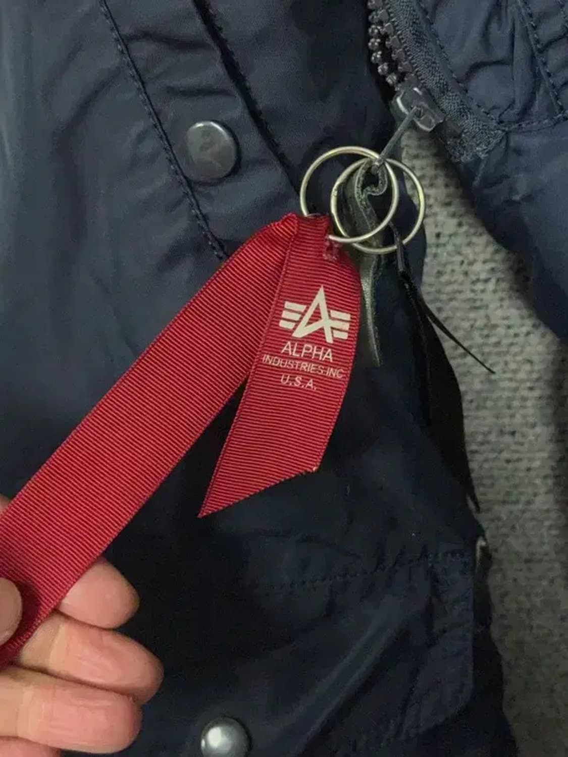 알파인더스트리 N3B 빈티지 패딩 점퍼 S 상품이미지7