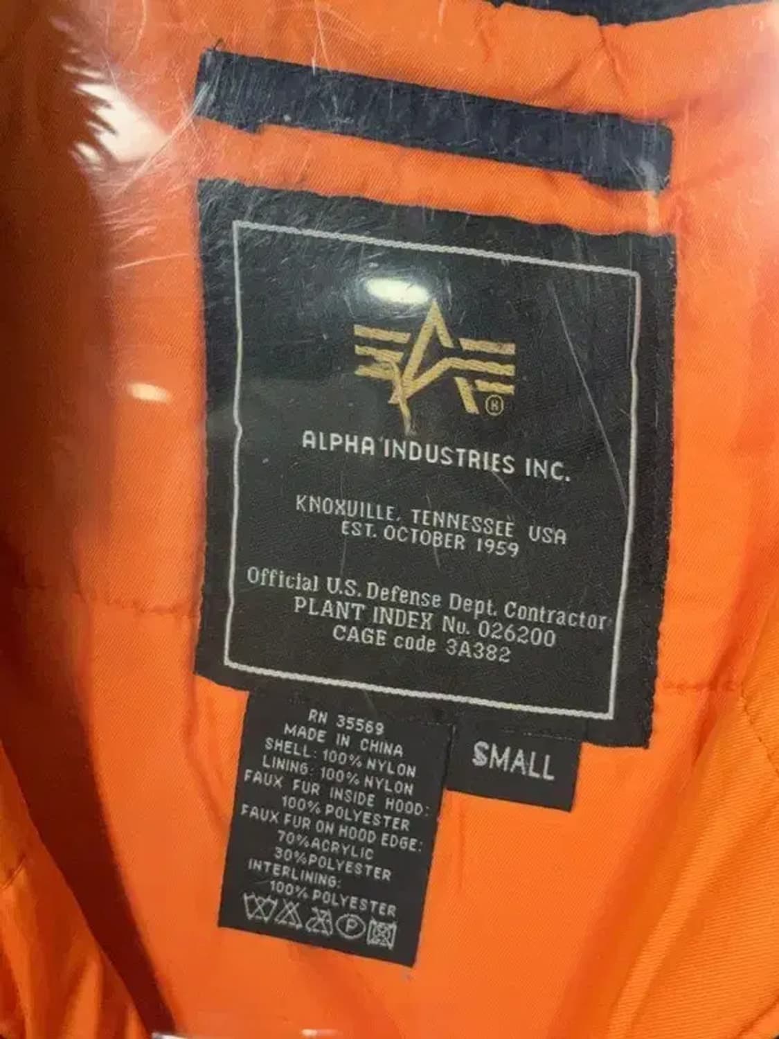 알파인더스트리 N3B 빈티지 패딩 점퍼 S 상품이미지8