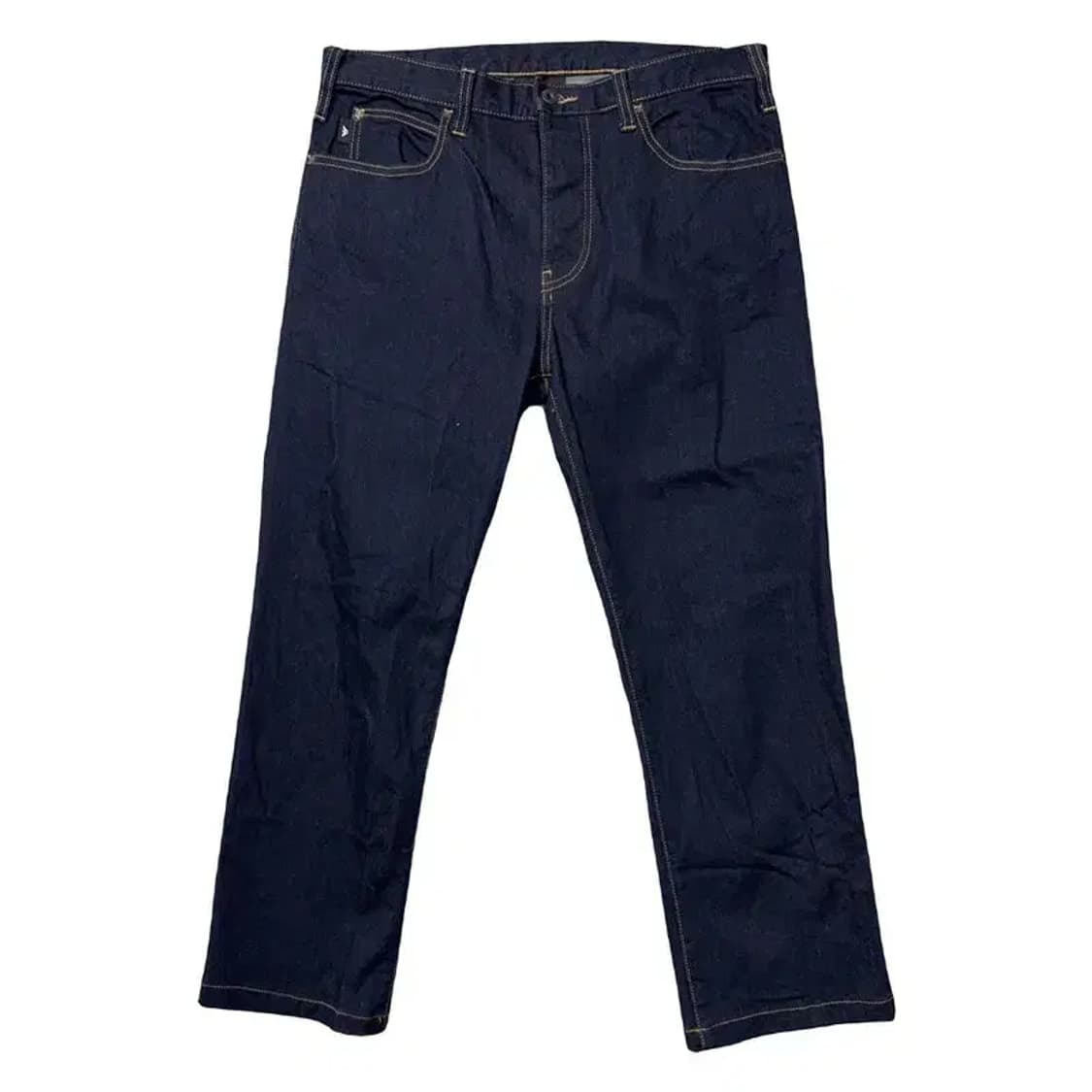 엠포리오 아르마니 백로고 진청 데님 팬츠 32 상품이미지1