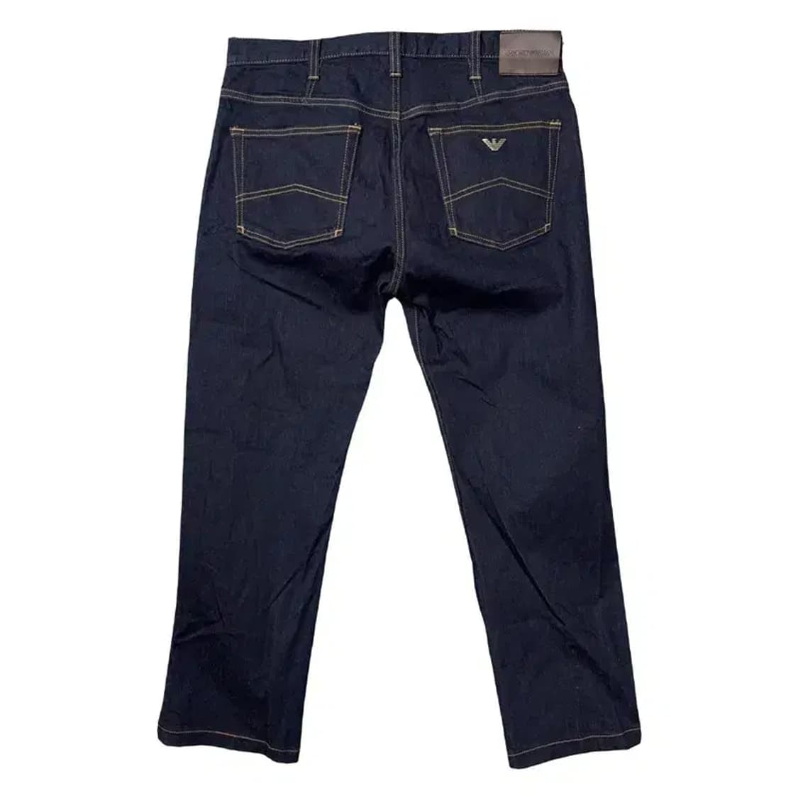 엠포리오 아르마니 백로고 진청 데님 팬츠 32 상품이미지2