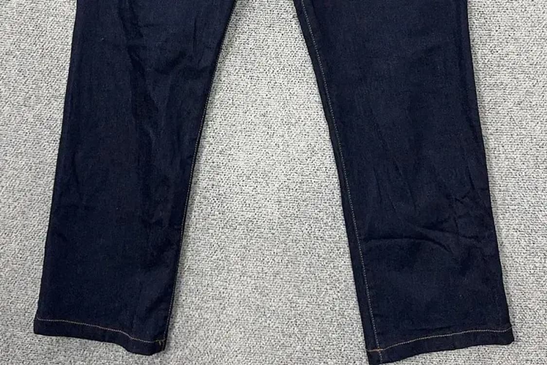 엠포리오 아르마니 백로고 진청 데님 팬츠 32 상품이미지4