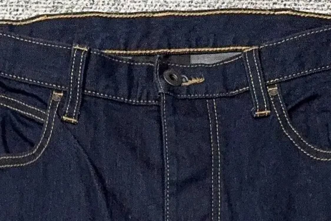 엠포리오 아르마니 백로고 진청 데님 팬츠 32 상품이미지5