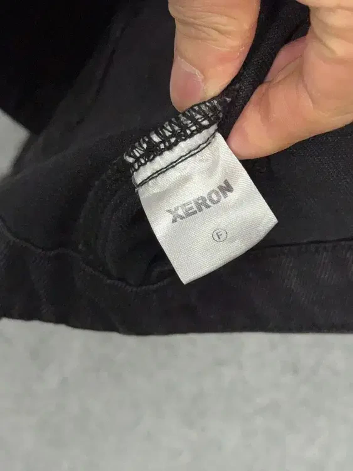 제론 블랙 워싱 데미지 차이나넥 데님 바이커 자켓 F 상품이미지8