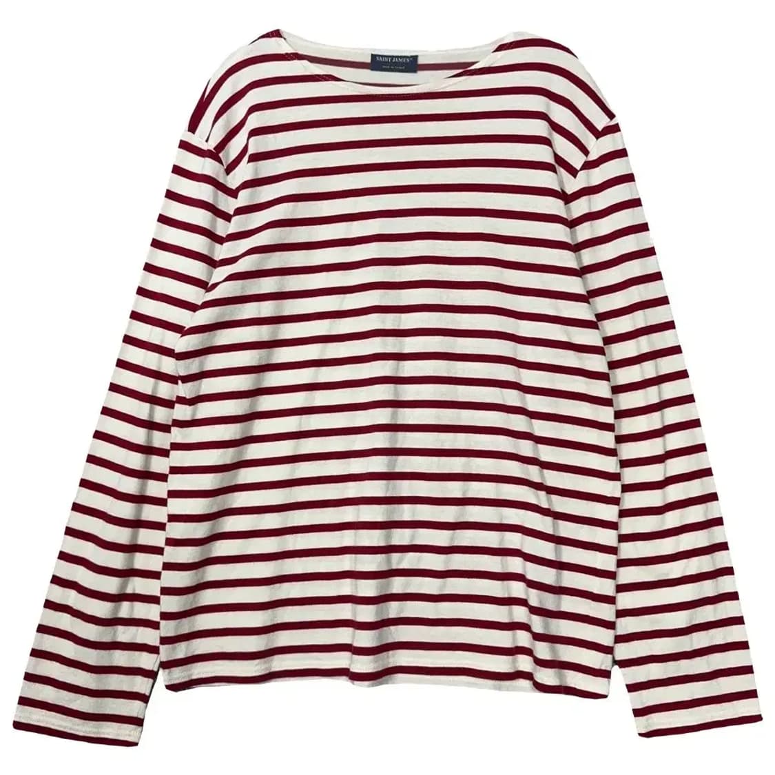 세인트제임스 스트라이프 단가라 긴팔티 M 상품이미지1