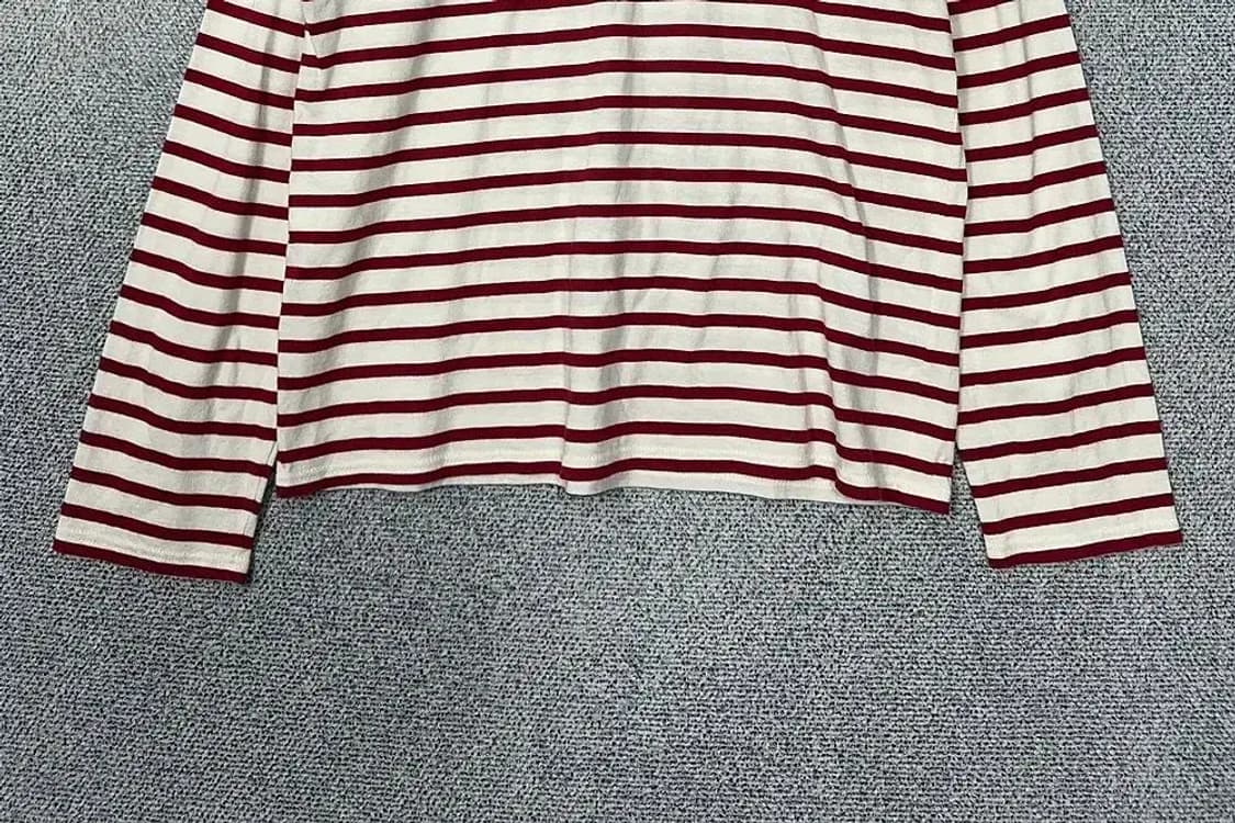 세인트제임스 스트라이프 단가라 긴팔티 M 상품이미지4