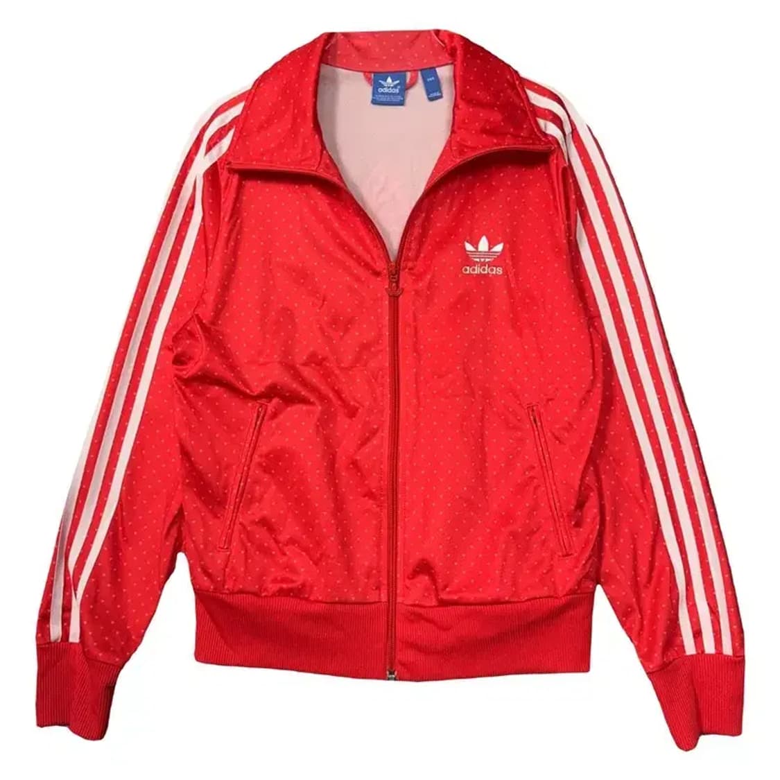 아디다스 파이어버드 로고 트랙탑 집업 저지 L 상품이미지1