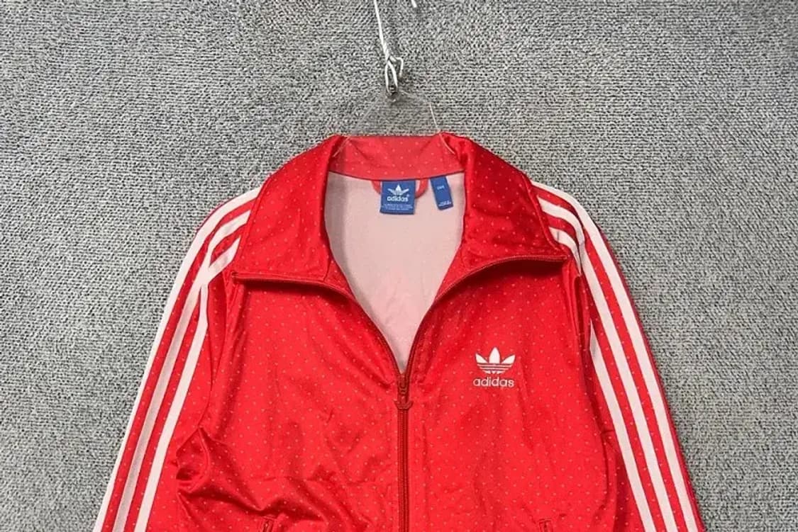 아디다스 파이어버드 로고 트랙탑 집업 저지 L 상품이미지3