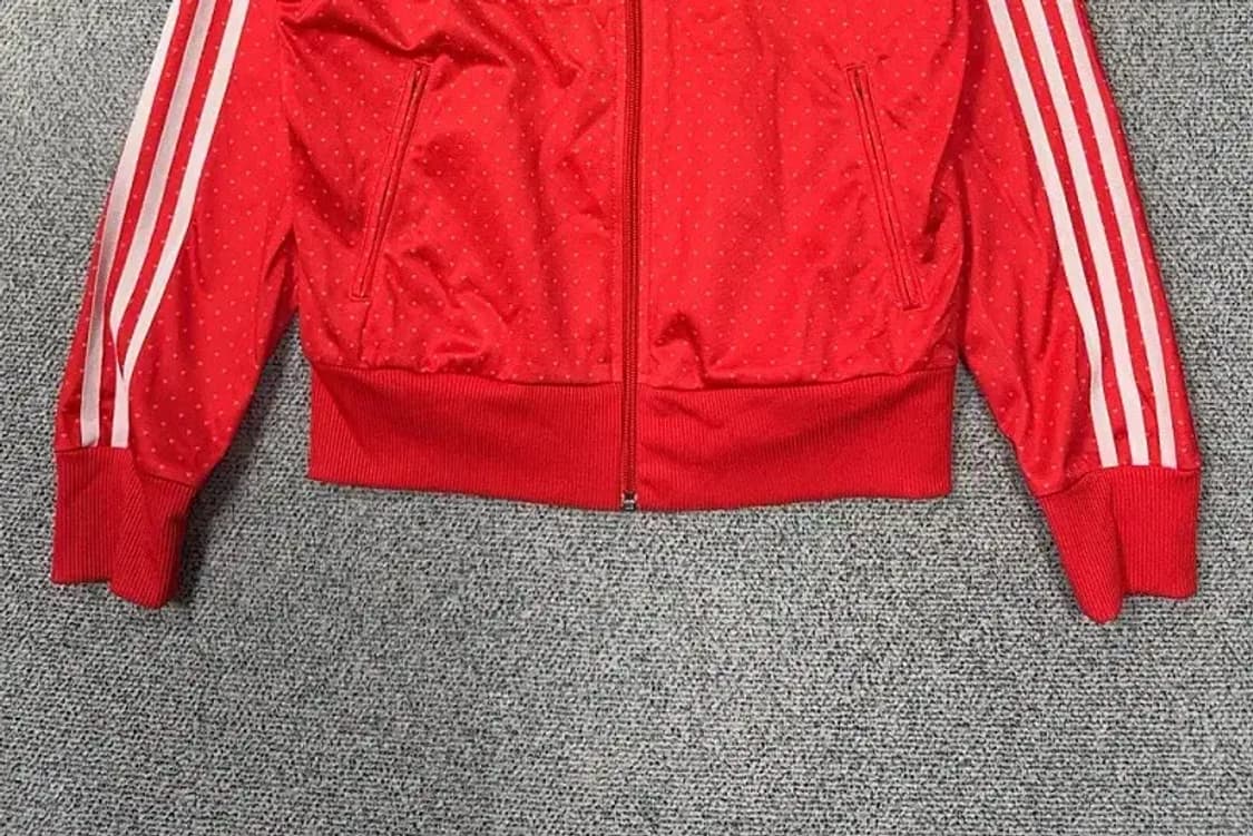 아디다스 파이어버드 로고 트랙탑 집업 저지 L 상품이미지4