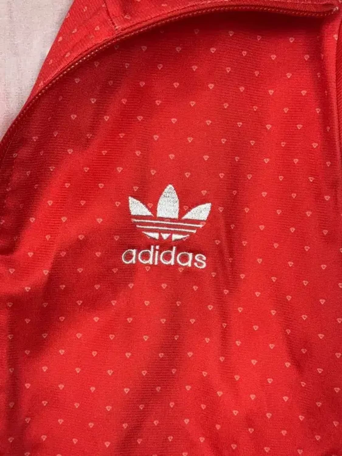 아디다스 파이어버드 로고 트랙탑 집업 저지 L 상품이미지7