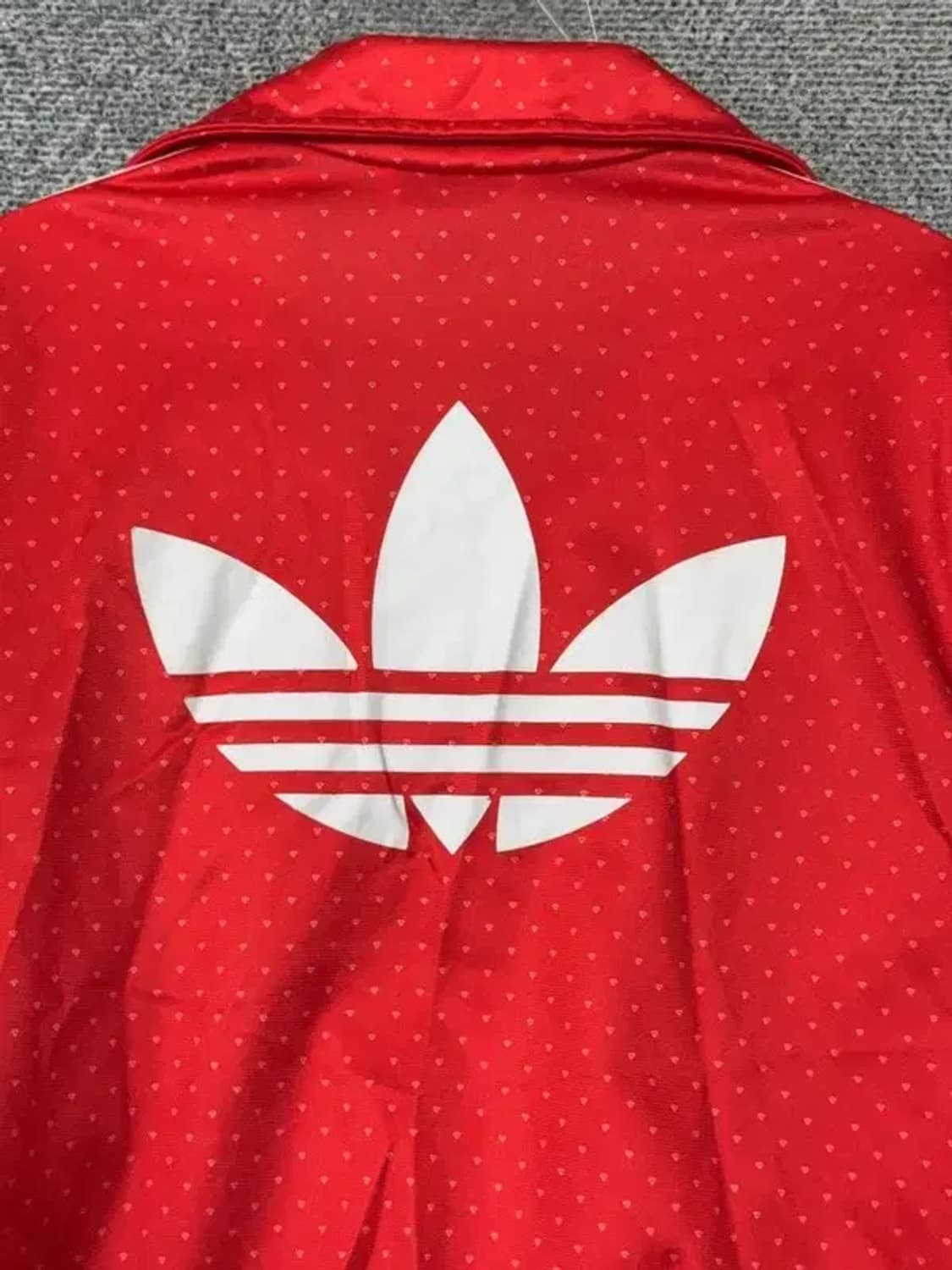 아디다스 파이어버드 로고 트랙탑 집업 저지 L 상품이미지8