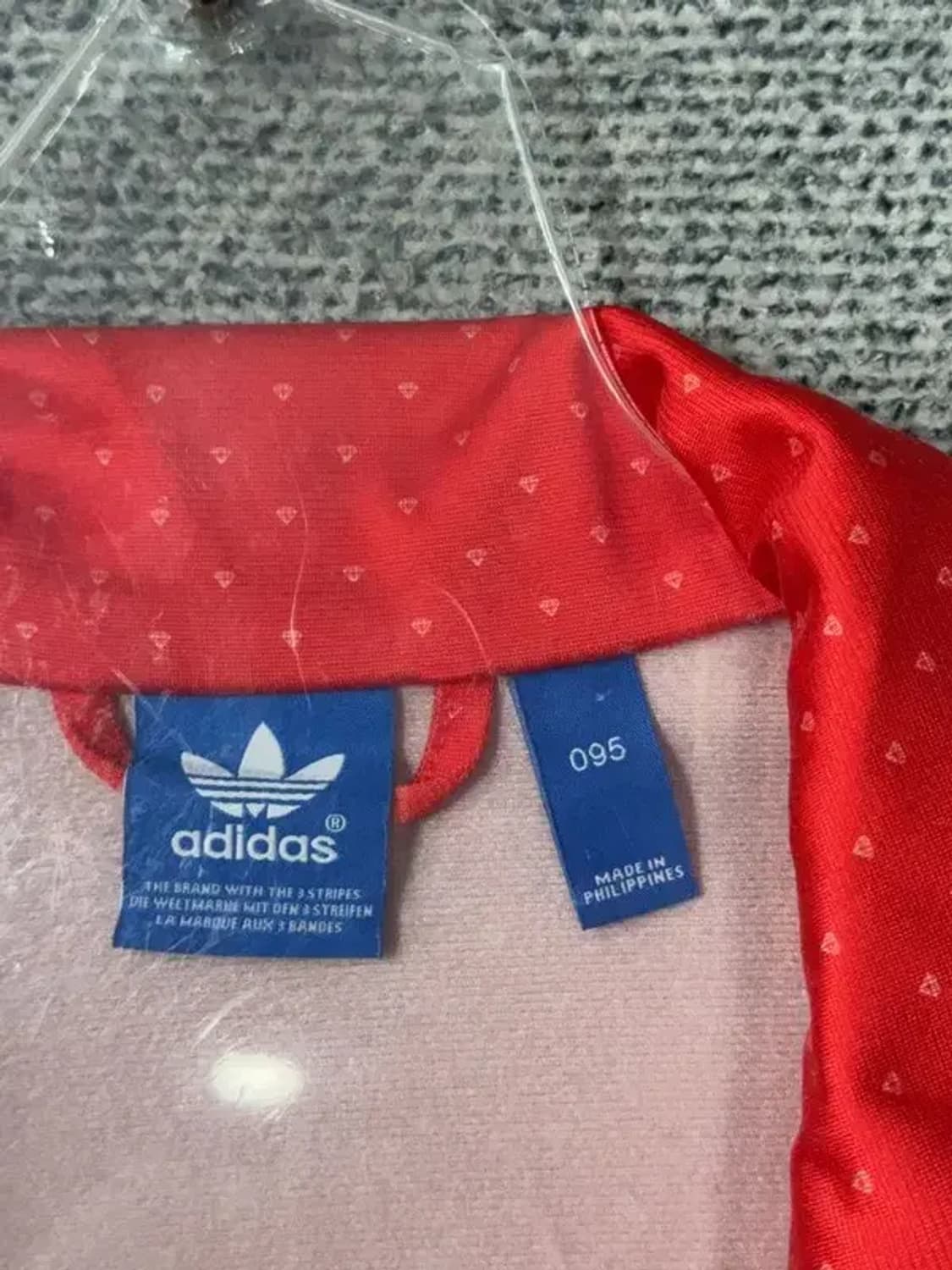 아디다스 파이어버드 로고 트랙탑 집업 저지 L 상품이미지9