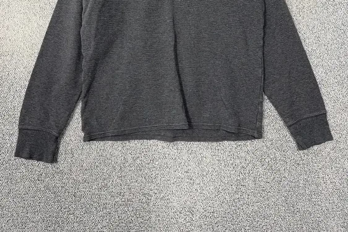 폴로 와플 코튼 오버핏 그레이 니트 S/CH/P 상품이미지4