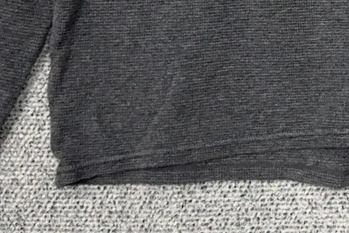 폴로 와플 코튼 오버핏 그레이 니트 S/CH/P 상품이미지6