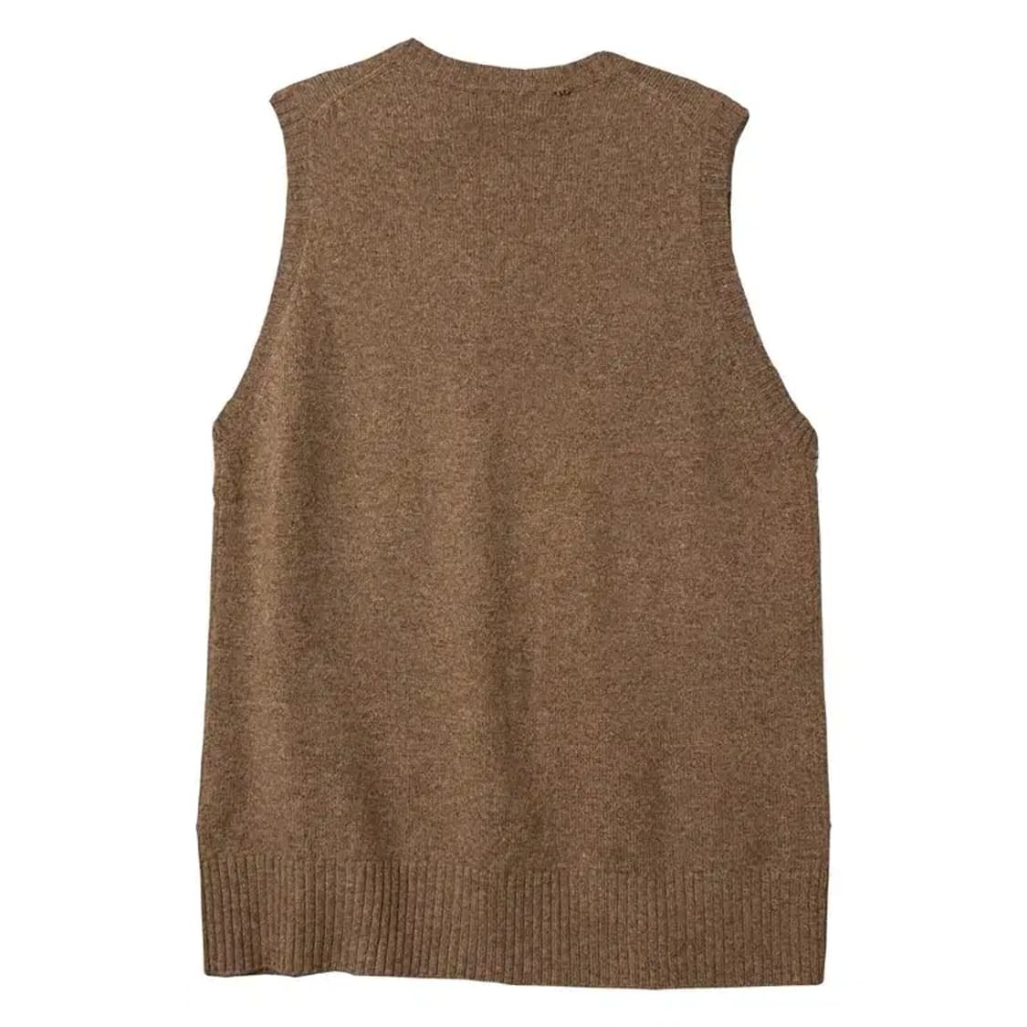 찹스 랄프로렌 브라운 빈티지 패턴 니트 조끼 M 상품이미지2