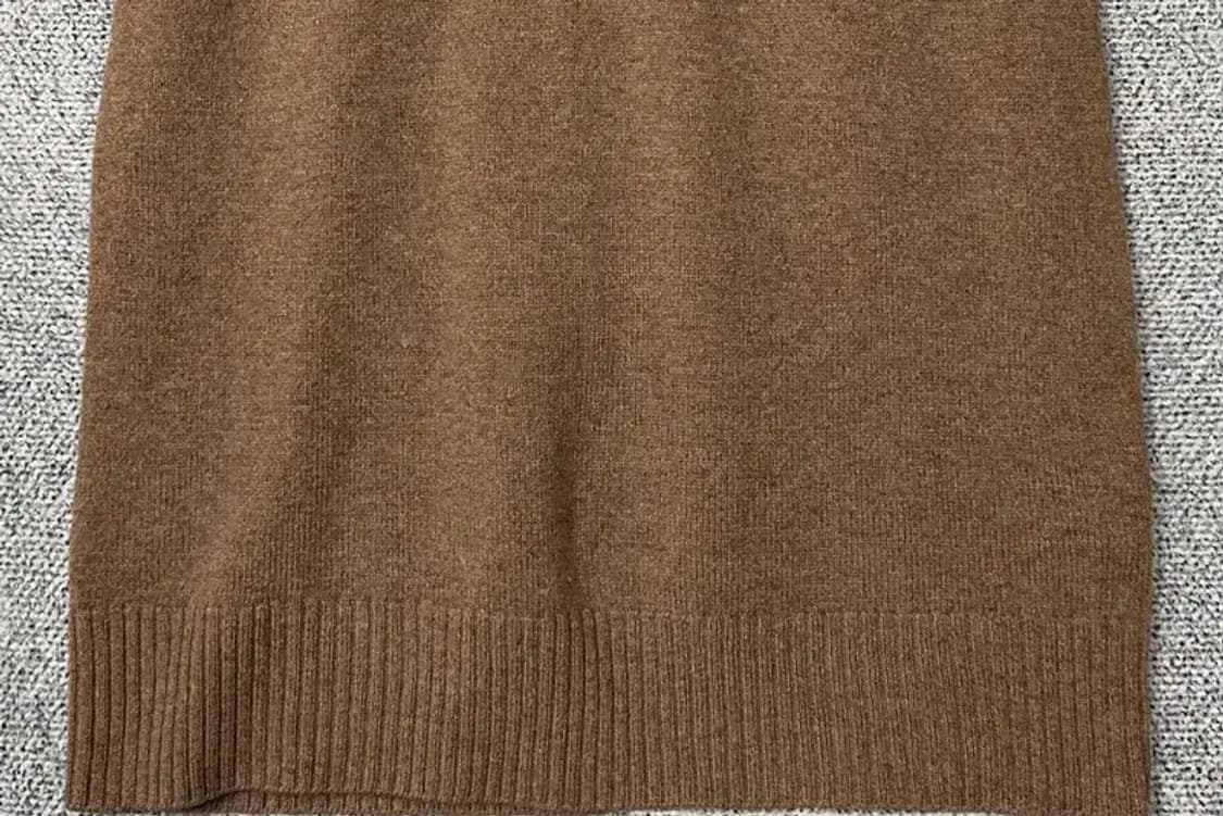 찹스 랄프로렌 브라운 빈티지 패턴 니트 조끼 M 상품이미지4