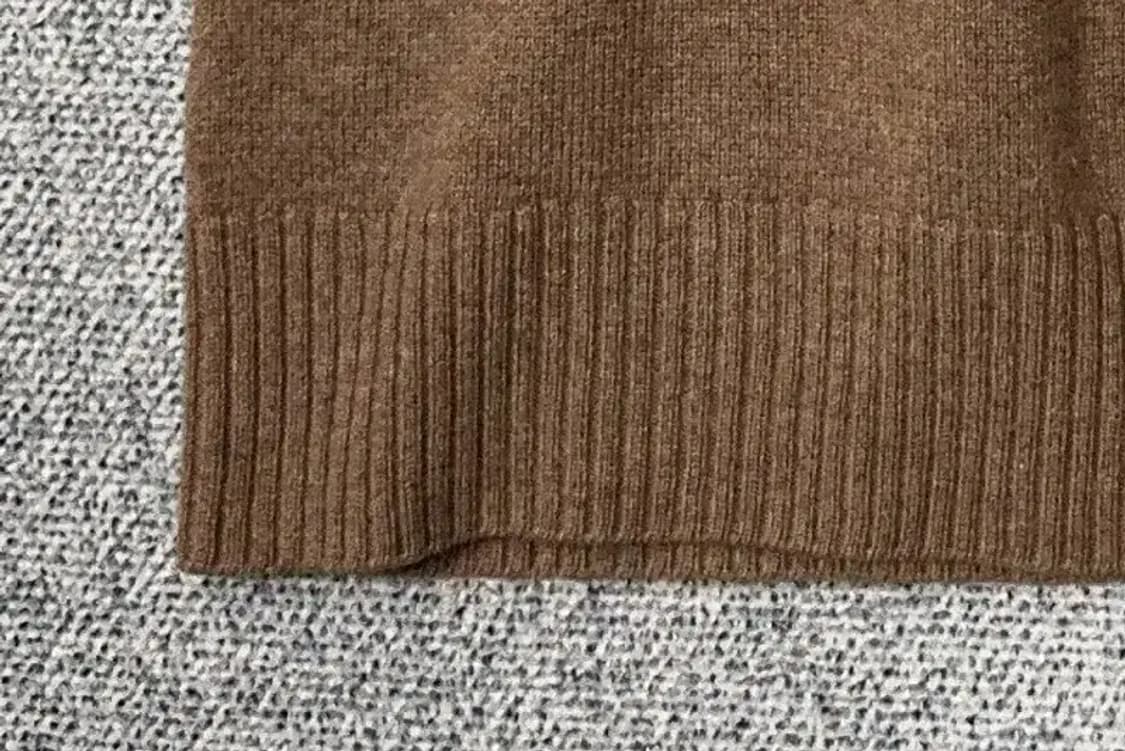 찹스 랄프로렌 브라운 빈티지 패턴 니트 조끼 M 상품이미지5