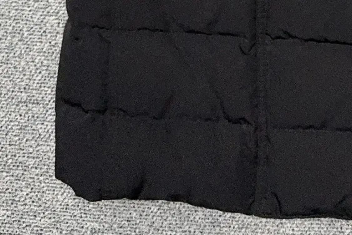 버버리 블랙 덕다운 버튼 클래식 롱패딩 M 상품이미지5