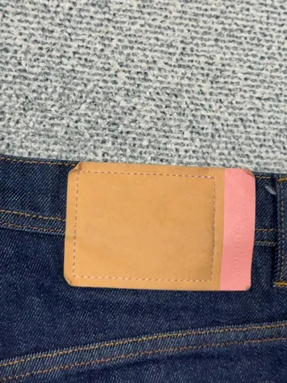 아크네 스튜디오 진청 생지 데님팬츠 30 상품이미지10