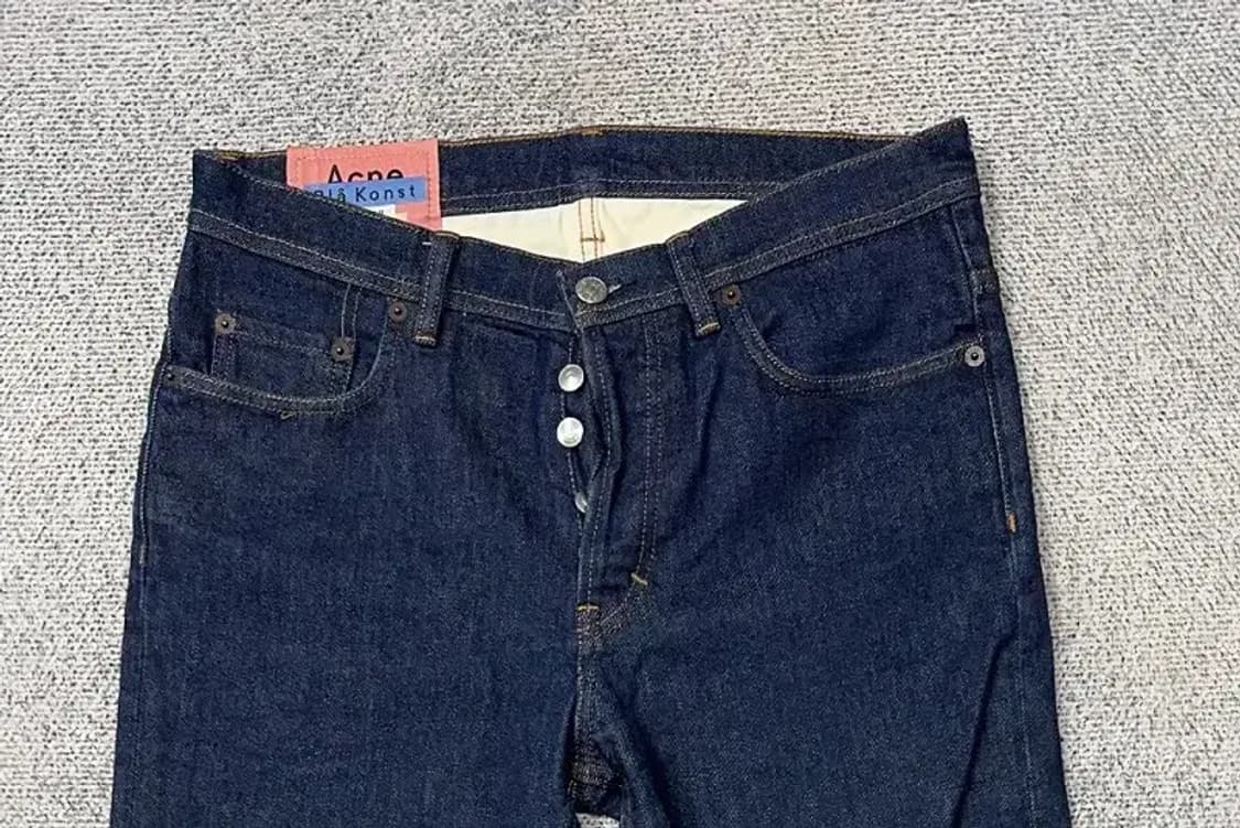 아크네 스튜디오 진청 생지 데님팬츠 30 상품이미지3