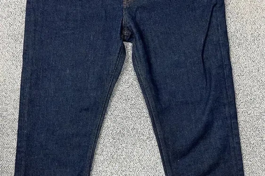 아크네 스튜디오 진청 생지 데님팬츠 30 상품이미지4