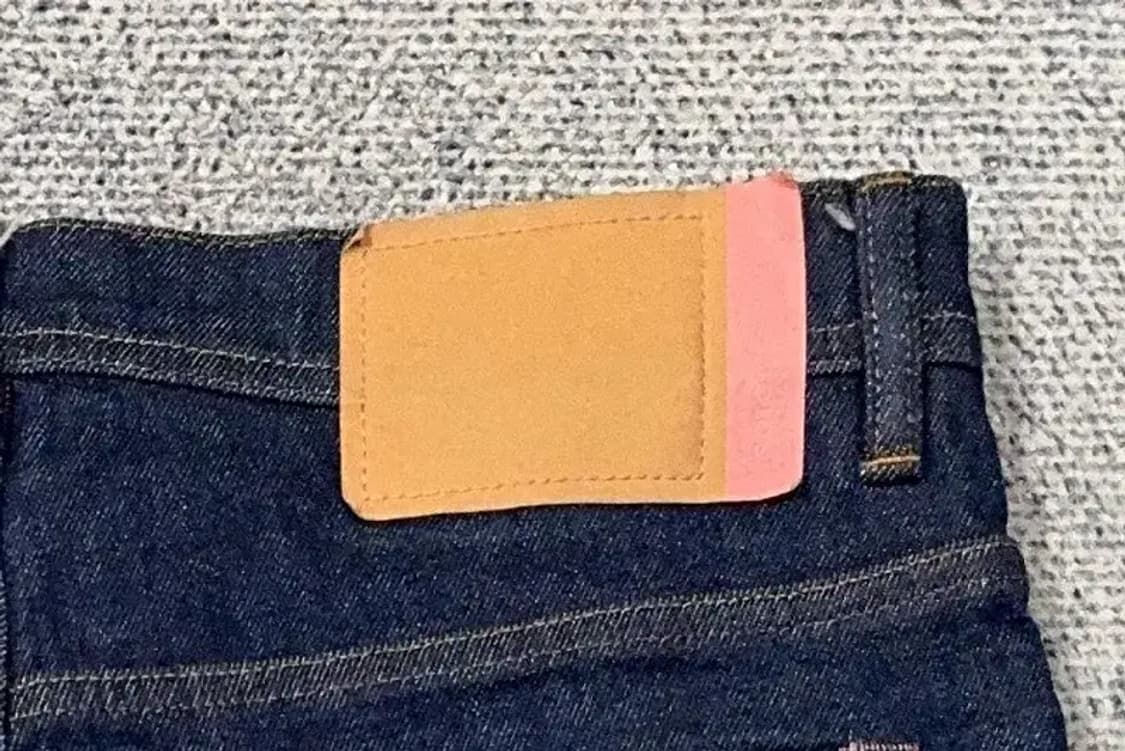 아크네 스튜디오 진청 생지 데님팬츠 30 상품이미지8