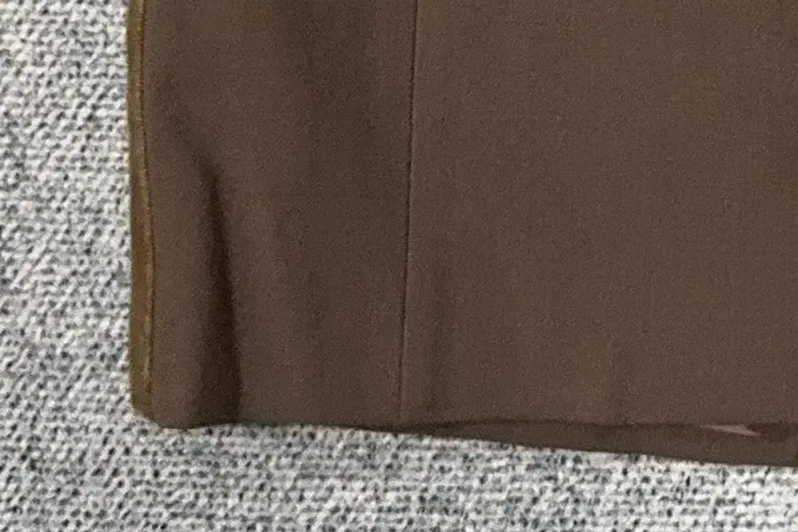 베르사체 Y2K 레더 벨티드 빈티지 브라운 스커트 44 상품이미지6