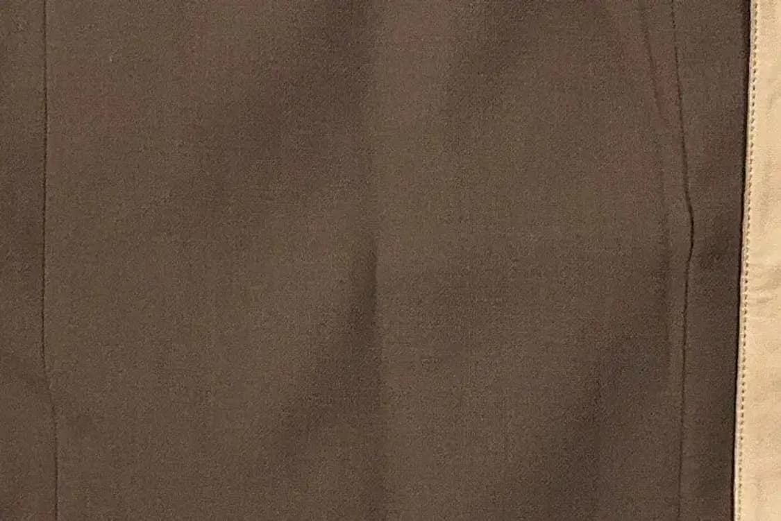 베르사체 Y2K 레더 벨티드 빈티지 브라운 스커트 44 상품이미지7