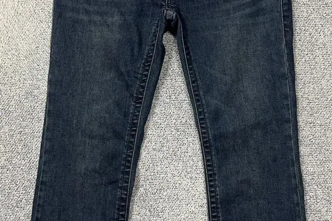 트루릴리젼 진청 여성 빈티지 부츠컷 데님팬츠 28 상품이미지4