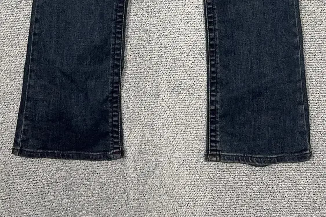 트루릴리젼 진청 여성 빈티지 부츠컷 데님팬츠 28 상품이미지5