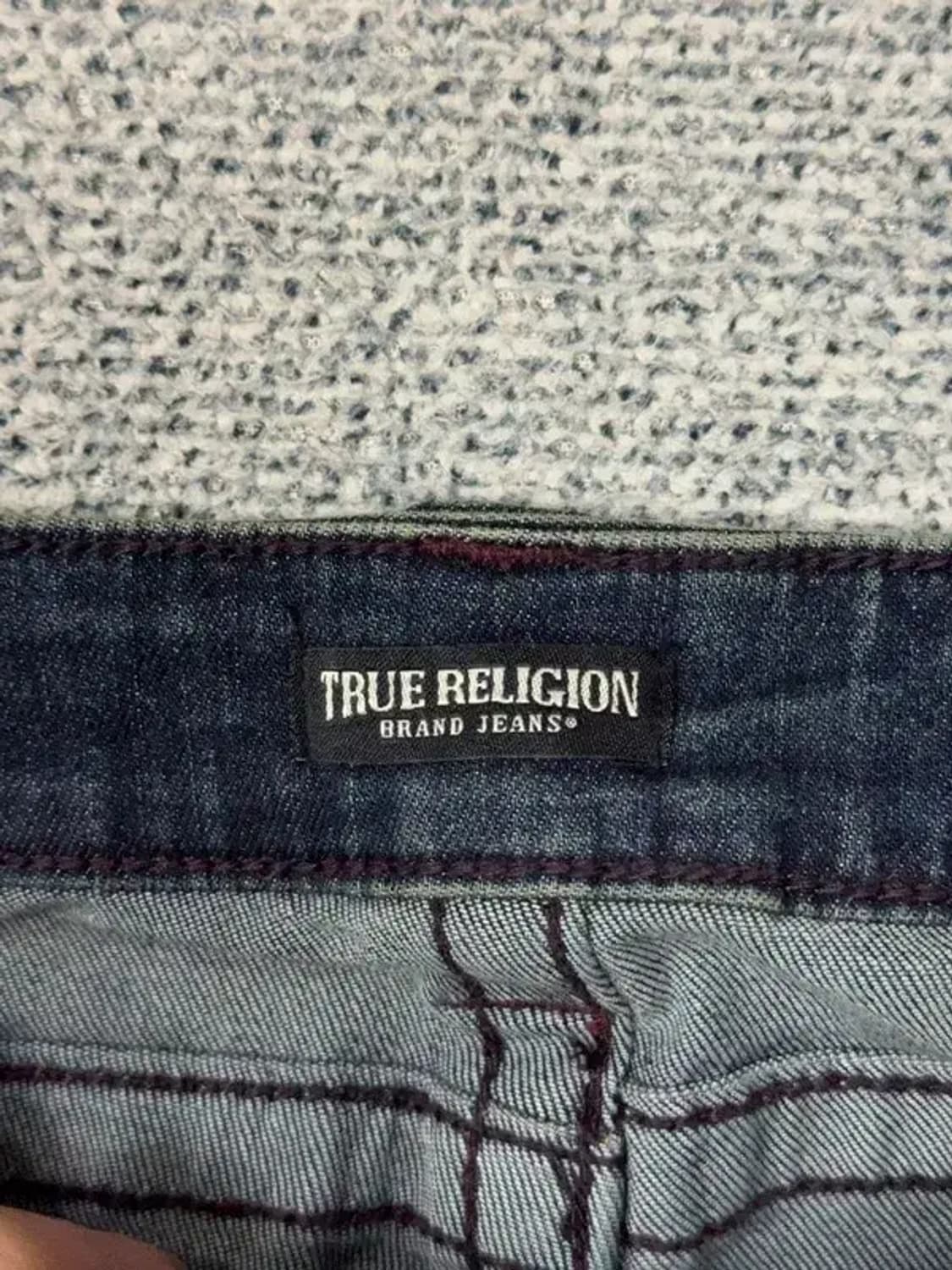 트루릴리젼 진청 여성 빈티지 부츠컷 데님팬츠 28 상품이미지6