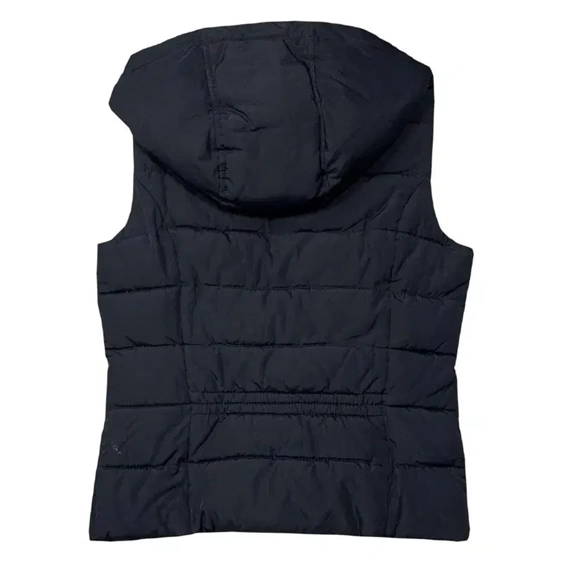 아베크롬비 네이비 떡볶이 더플 패딩 조끼 S 상품이미지2