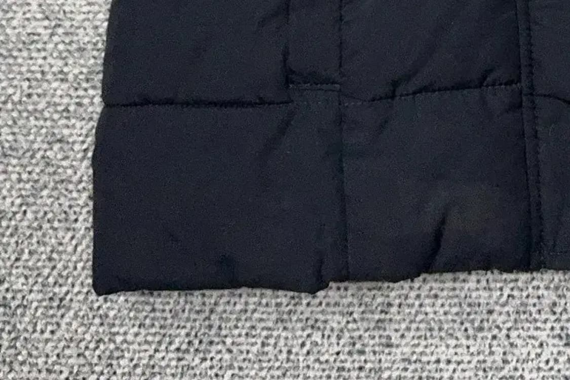 아베크롬비 네이비 떡볶이 더플 패딩 조끼 S 상품이미지6