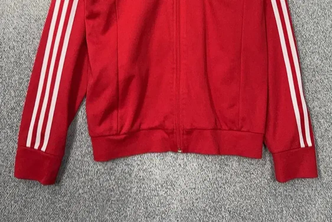 아디다스 빨흰 유로파 트랙탑 집업 저지 100 상품이미지4