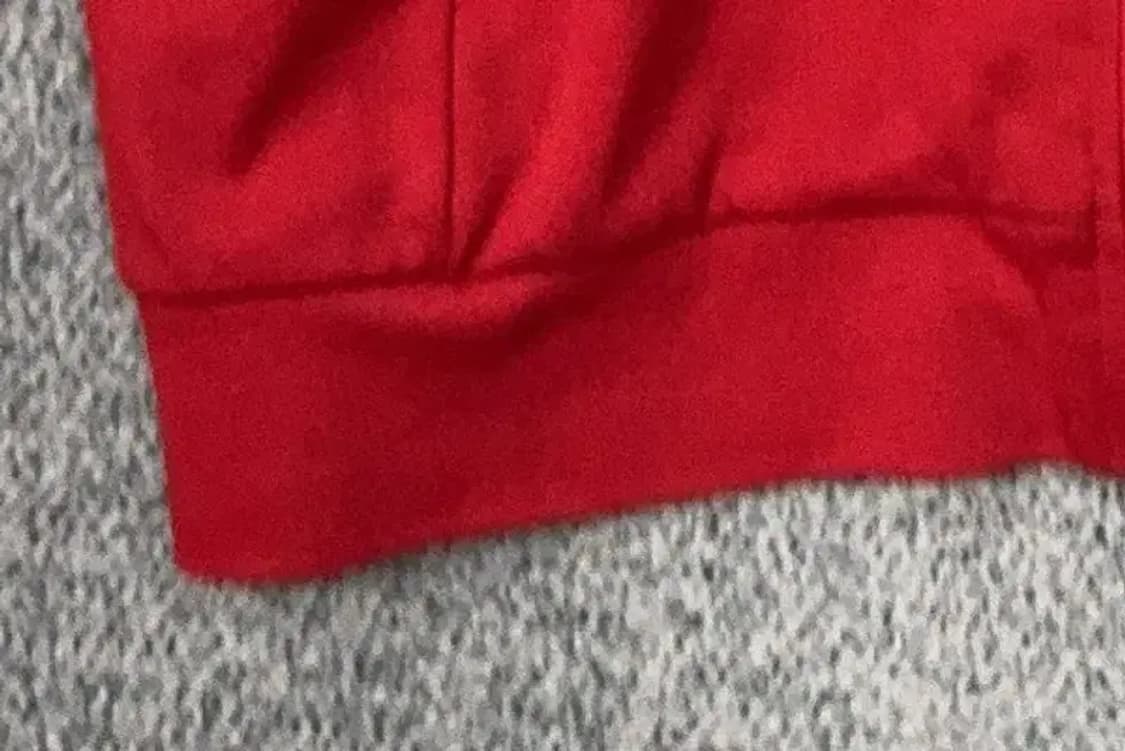 아디다스 빨흰 유로파 트랙탑 집업 저지 100 상품이미지6