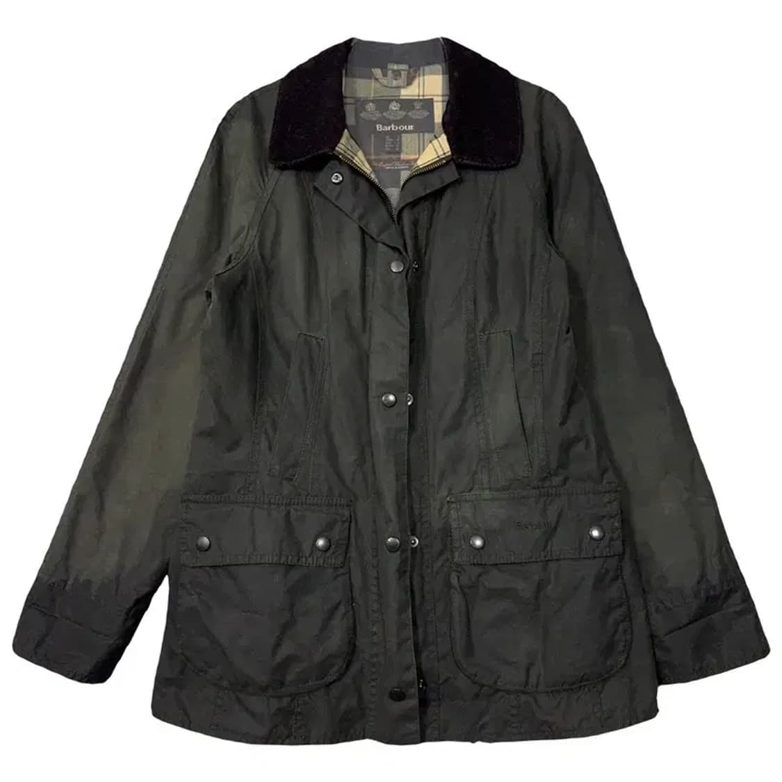 바버 여성 클래식 빈티지 왁스 자켓 55 상품이미지1