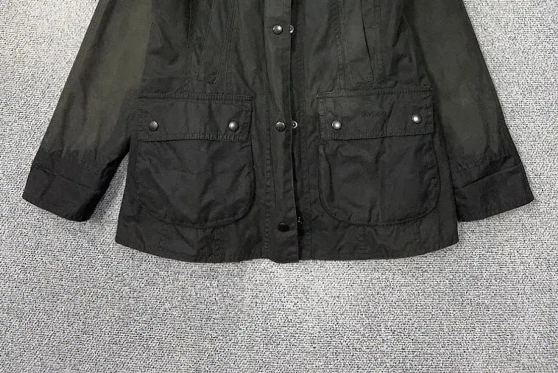 바버 여성 클래식 빈티지 왁스 자켓 55 상품이미지4