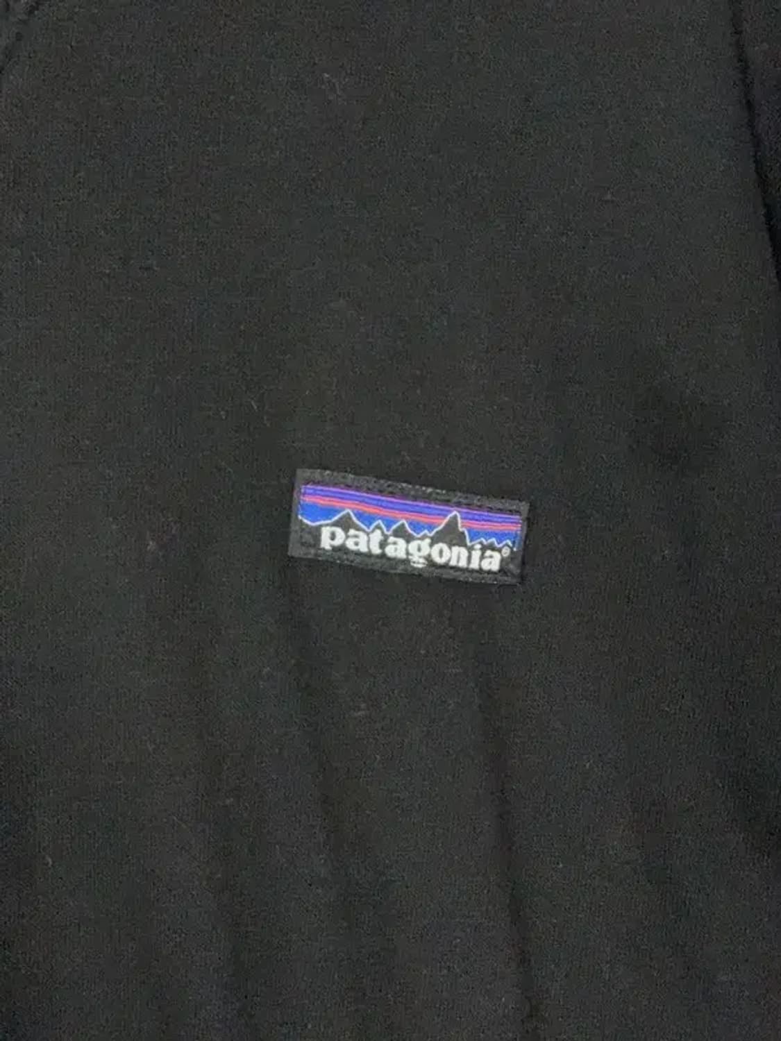 파타고니아 블랙 맨투맨 M 상품이미지7