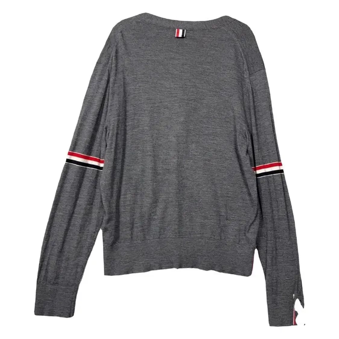 톰브라운 완장 울 니트 가디건 5 상품이미지2