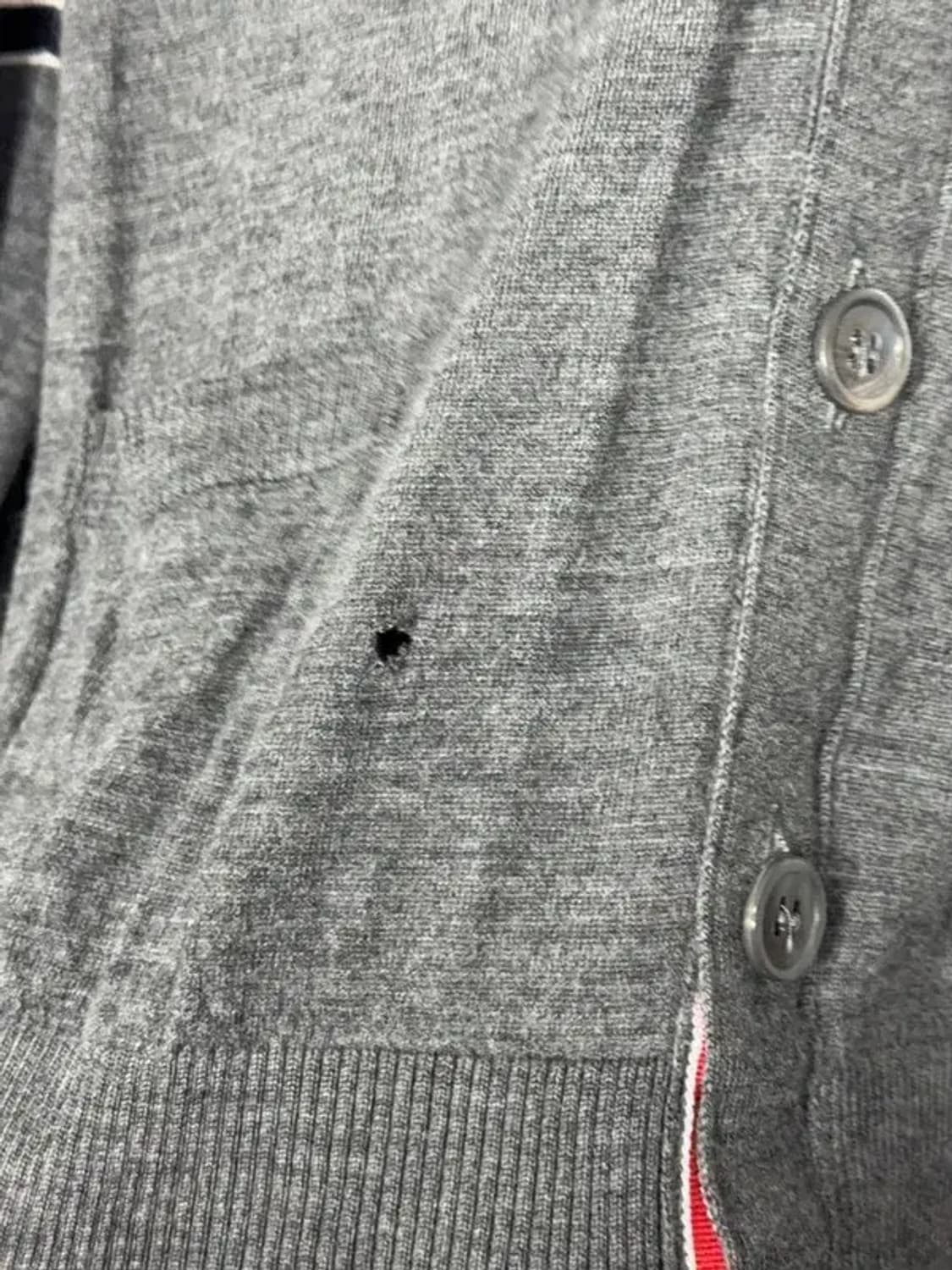 톰브라운 완장 울 니트 가디건 5 상품이미지6