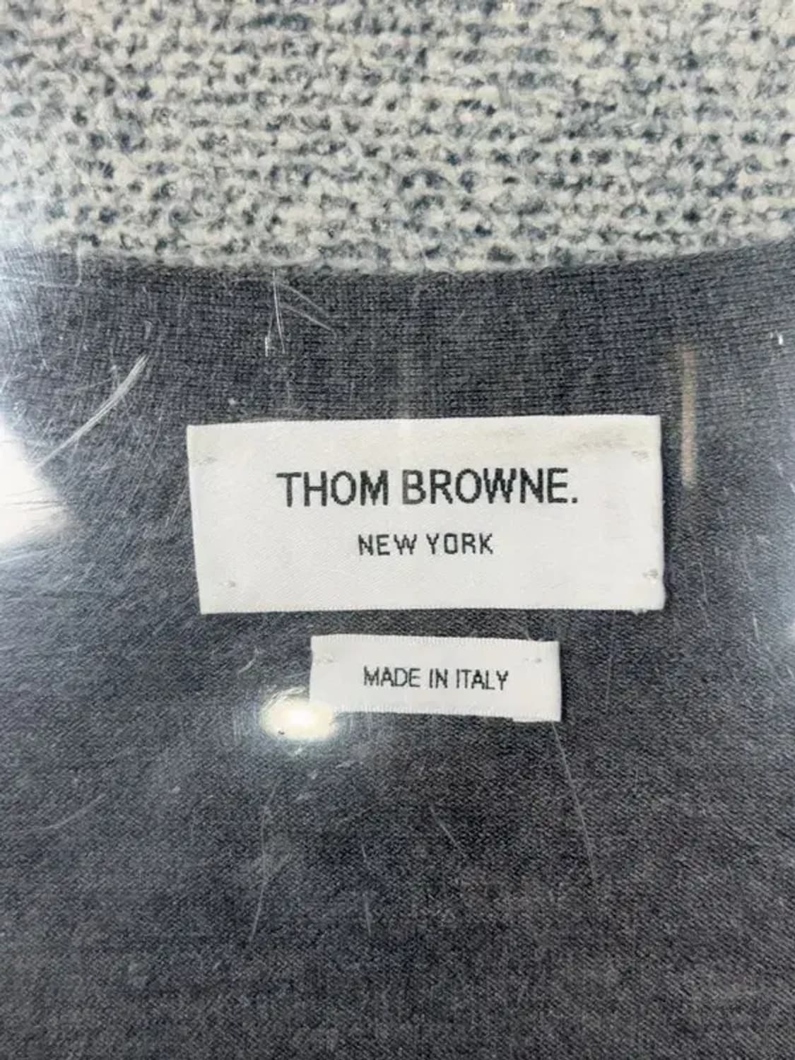 톰브라운 완장 울 니트 가디건 5 상품이미지7